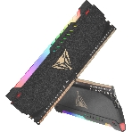 Оперативная память Patriot Viper Steel, DDR4, 32GB (2x16GB), 3600MHz, CL20, DIMM, с радиатором, RGB, черный, фото5