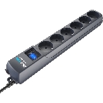 Сетевой фильтр Surge protector Pilot S Max (5 euros + 1GP), 15A/3.5kVA, automatic, 3 m, graphite, фото3