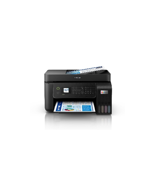 МФУ струйное Epson L5290 (C11CJ65512/C11CJ65508/C11CJ65407), A4, цветное, печ. до 33 стр/мин. (ч/б) до 15 стр/мин. (цвет), скан. до 12 стр/мин. (ч/б) 29 стр/мин. (цвет), 1440 x 5760 dpi (печать) 1200x2400dpi (скан.), USB, RJ-45, Wi-Fi