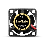 Вентилятор для корпуса ExeGate EX02510S2P черный, 25 мм, 10000 об/мин, 22 дБ, 2 pin, фото5