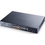 Коммутатор Zyxel NebulaFlex XMG1915-18EP-EU0101F 16x2.5Gbит/с 2SFP+ 8PoE++ 180W управляемый, фото6