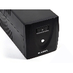 Источник бесперебойного питания RAPAN-UPS 1000 220В 1000ВА/600Вт меандр с АКБ 2х7А·ч интерактивный RAPAN-UPS 1000 power supply 220V 1000VA/600W meander with battery 2x7Ah interactive, фото8