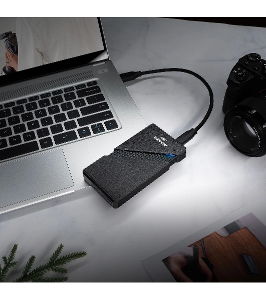 Внешний SSD ADATA SE920, 4TB, USB 4 Type-C, R/W 3800/3700, черный