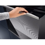 Духовой шкаф Electrolux с паром SteamCrisp, основной цвет - нержавеющая сталь, сенсорное управление, цветной ЖК-дисплей, электронное регулирование времени и температуры, будильник, таймер отключения, отложенный старт, хромированные направляющие из нержавеющей стали Easy Entry , телескопические направляющие FlexiRunners (1 ур) с изменением высоты установки, 3 стекла, пиролитическая очистка, термощуп, плавное закрытие дверцы SoftClosing, Италия, фото2