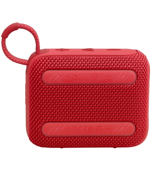 Портативная акустика JBL GO 4, красный