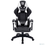 Кресло игровое Defender Companion черный/белый, класс 3, металл, PU, фото9