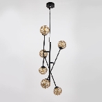 Светильник подвесной HIPER H819-0 6G96Вт BLACK/GOLD, фото8