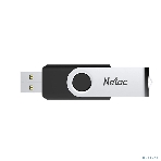Флешка USB Netac U505 (NT03U505N-004G-20BK), 4Gb, USB 2.0, R/W 70/30, черный/серебристый, фото7