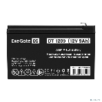 Аккумуляторная батарея ExeGate DT 1209 (12V 9Ah, клеммы F2), фото7