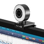 Веб-камера ExeGate eStudio EW-721 2560x1440, 30 кадр/с, USB Type-A, микрофон (2 шт, шумоподавление), автоматическая фокусировка, автоосвещение, универсальное крепление, фото8