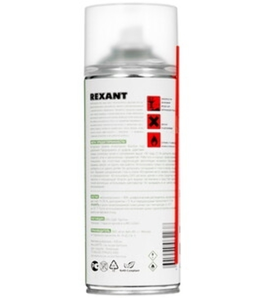 Очиститель печатных плат FLUX OFF, Rexant, 400 мл, аэрозоль