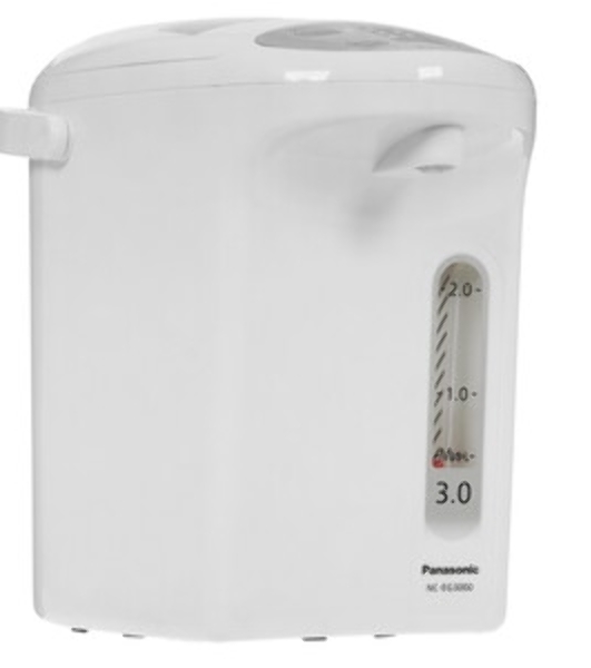 Термопот Panasonic NC-EG3000WTS 3 л, 700 Вт, белый