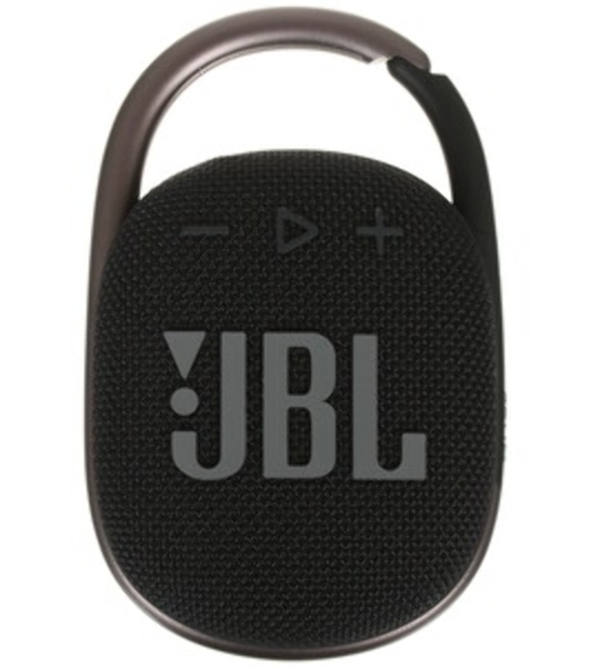 Портативная акустическая система JBL CLIP 4, черный