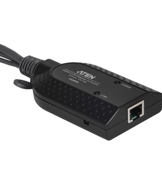 Переключатель ATEN USB HDMI Virtual Media KVM Adapter Cable (Support Smart Card Reader and Audio De-Embedder)