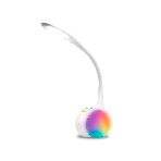 Светодиодная настольная лампа с RGB подсветкой Ambrella light DE532 WH белый LED 4200K+RGB 7.5W, фото15