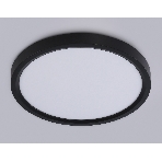 Светильник светодиодный ультратонкий Ambrella light FZ1902 BK черный IP54 13W 3000K-6500K CCT-переключатель D230*25 (Без ПДУ), фото5