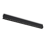 Светильник светодиодный трековый для шинопровода Magnetic Ambrella light GL1740 BK черный IP20 24W 4200K 220V 24° 455*25*42 (Без ПДУ), фото6