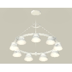 Светильник Ambrella light XR92031701/9 SWH/FR белый песок/белый матовый GX53 (A9203, C9241, N8140), фото3