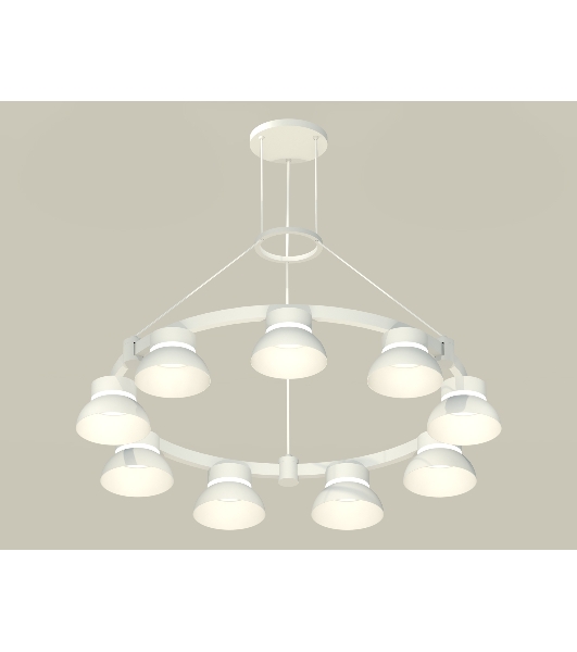 Светильник Ambrella light XR92031701/9 SWH/FR белый песок/белый матовый GX53 (A9203, C9241, N8140)