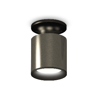 Светильник Ambrella Light XS6303080 DCH/PBK/SBK черный хром/черный полированный/черный песок MR16 GU5.3 (N6902, C6303, N6102)