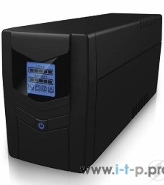 Источник бесперебойного питания Ippon Back Basic 850 Euro 480Вт 850ВА черный