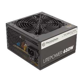 Блок питания Thermaltake Litepower (PS-LTP-0650NPCNEU-2), 650Вт, 120мм, черный