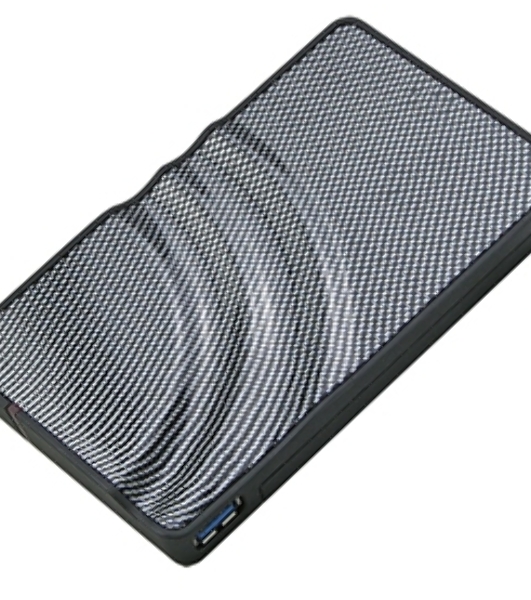 Внешний корпус для HDD AgeStar 3UB2P SATA пластик/алюминий серебристый 2.5'