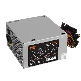 Блок питания ExeGate UNS450 (ES261568RUS-PC), 450Вт, 120мм, серебряный