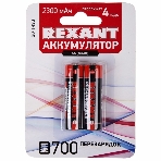 Аккумулятор Rexant тип AA 'пальчиковый' 1.2 В 2300 мА·ч, фото2