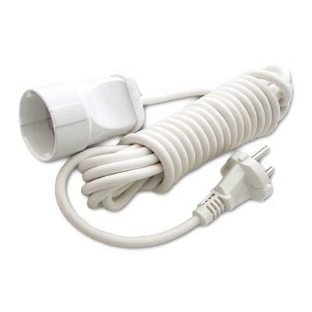 Удлинитель 1х5 м без заземл. 6А IP44 УШ-6 ПВС 2х0.75 UNIVersal 5568953
