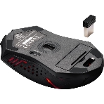Мышь беспроводная + коврик Defender Redragon M601WL-BA черный, 2400 dpi, радиоканал, USB, кнопки - 6, фото6