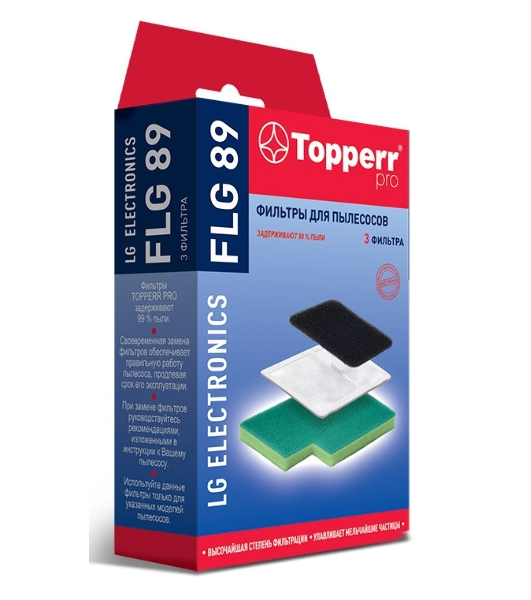 Фильтр HEPA (для пылесосов LG) Topperr 1126 FLG 89
