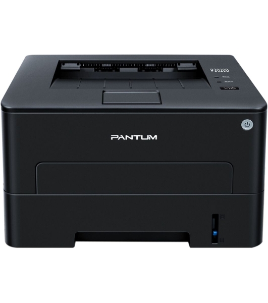 Принтер лазерный Pantum P3020D, А4, ч/б, печ. до 30 стр/мин., 600 x 600 dpi, USB, проектная модель