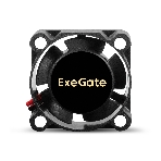 Вентилятор для корпуса ExeGate EX02510S2P черный, 25 мм, 10000 об/мин, 22 дБ, 2 pin, фото4