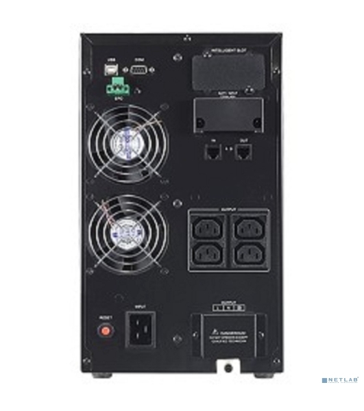 Источник бесперебойного питания CyberPower OLS2000E/2000 ВА/1800 Вт/USB/RJ11/45/SNMP/5xIEC 320 C13 / клеммы