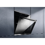 Духовой шкаф Electrolux с паром SteamCrisp, основной цвет - нержавеющая сталь, сенсорное управление, цветной ЖК-дисплей, электронное регулирование времени и температуры, будильник, таймер отключения, отложенный старт, хромированные направляющие из нержавеющей стали Easy Entry , телескопические направляющие FlexiRunners (1 ур) с изменением высоты установки, 3 стекла, пиролитическая очистка, термощуп, плавное закрытие дверцы SoftClosing, Италия, фото 1