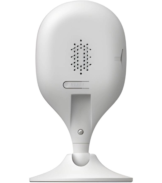 Компактная IP-видеокамера Dahua DH-IPC-C3AP-0280B с Wi-Fi 2.4ГГц 3Мп, 1/3.2” CMOS, объектив 2.8мм, обнаружение людей, ИК 10м, микрофон, динамик