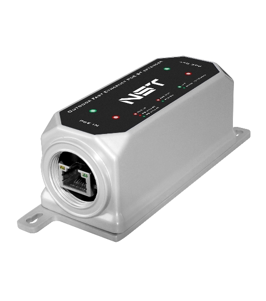 Уличный Ultra PoE удлинитель Fast Ethernet до 250м на 1 порт. Порты Ethernet: Вход - 1x10/100Base-T RJ45; Выход - 1x10/100Base-T RJ45. Порты PoE: Вход - 1xIEEE 802.3af/at/bt/Passive POE (до 120W); Выход - 1xIEEE 802.3af/at/bt (до 90W). Автоматическое определение PoE устройств. PoE WatchDog (Антизависание PoE устройств). Встроенная грозозащита 6kV. Максимальная длина сегмента линии - 250м (скорость 10Мбит/c)/150м (скорость 100Мбит/c). Возможность последовательного подключения до 5 устройств