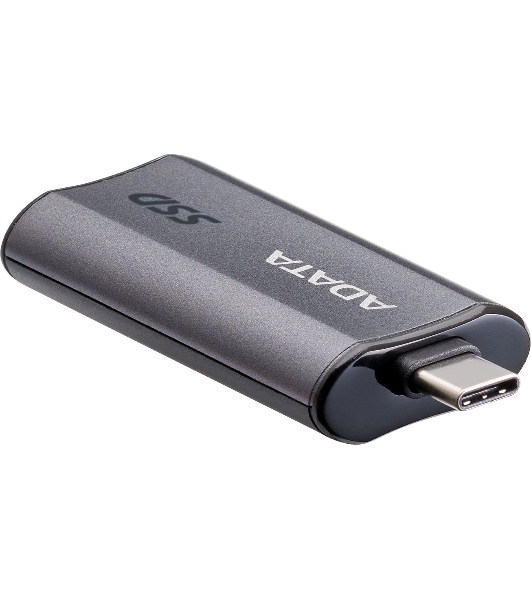 Внешний SSD ADATA SC750, 500Gb, USB 3.2 Gen 2 Type-C, R/W 1050/1000, черный