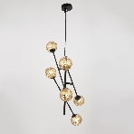 Светильник подвесной HIPER H819-0 6G96Вт BLACK/GOLD, фото7