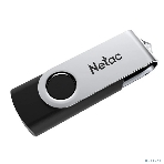 Флешка USB Netac U505 (NT03U505N-004G-20BK), 4Gb, USB 2.0, R/W 70/30, черный/серебристый, фото6