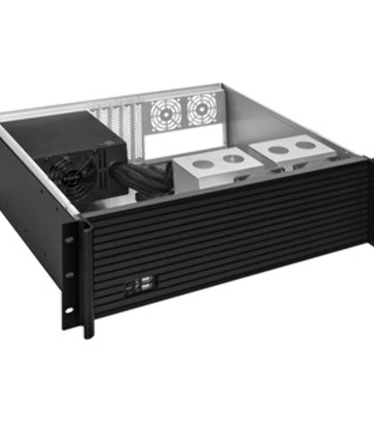 Серверная платформа ExeGate Pro 3U390-11 (RM 19', высота 3U, глубина 390, Redundant БП 2x1000W, USB)