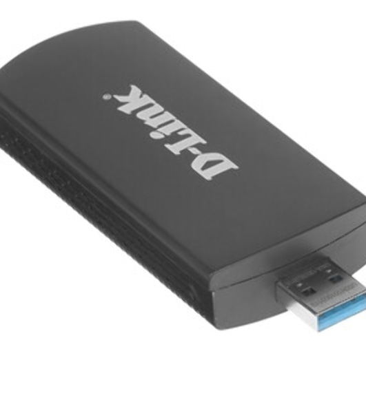 Адаптер D-Link DWA-192/RU/B1A Wireless AC1750 Dual-band USB Adapter, 802.11a/b/g/n/802.11ac, 2.4 GHz/5 GHz