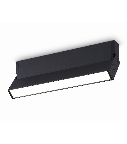 Светильник Ambrella light TA1821  BK черный LED 12W 4200K 230*22*87