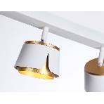Светильник Ambrella light TN71235/3 WH/GD белый/золото GX53/3 380*100*147, фото4