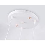 Светильник Ambrella light TR8433/3 WH/FGD белый/золото E27/3 max 40W D360*800, фото5