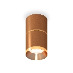 Светильник Ambrella Light XS7404061 SCF/PYG кофе песок/золото желтое полированное MR16 GU5.3 (C7404, A2072, C7404, N7034), фото4