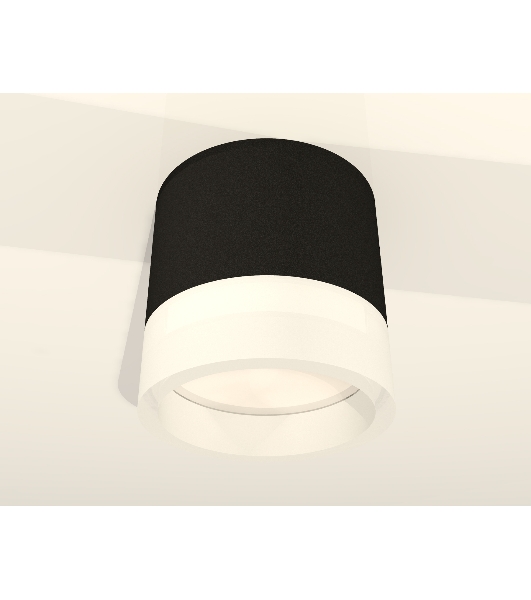 Светильник Ambrella Light XS8111001 SBK/FR черный песок/белый матовый GX53 (C8111, N8401)