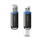 Флешка USB ADATA C906 (AC906-32G-RBK), 32Gb, USB 2.0, R/W 15/5, черный/синий, фото3