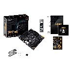 Материнская плата ASUS TUF GAMING B550M-PLUS, AM4, AMD B550, 4xDDR4, 4xSATA, 2xM.2, 1xPCIe 4.0 x16, 1xPCIe 3.0 x16, 1xPCIe x1, 1xHDMI, 1xDP, 1x 2.5Gb LAN, 4xUSB-A 3.2 Gen 1, 1xUSB-A 3.2 Gen 2, 2xUSB-A 2.0, 1xUSB-C 3.2 Gen 2, 5x3.5 мм, 7.1, mATX, фото24